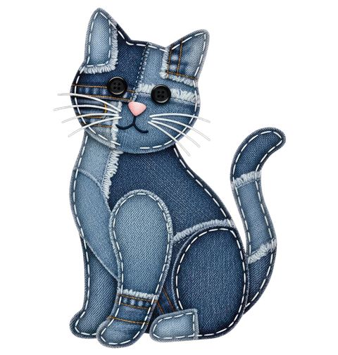 Obrázek produktu Dětské tričko Džínová Kočka