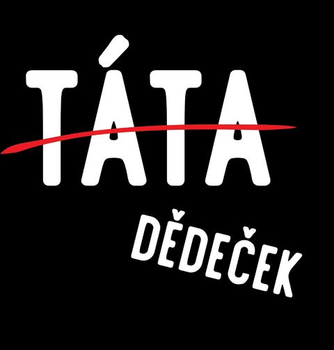 Obrázek produktu Pánské tričko Povýšen z Táty na Dědečka