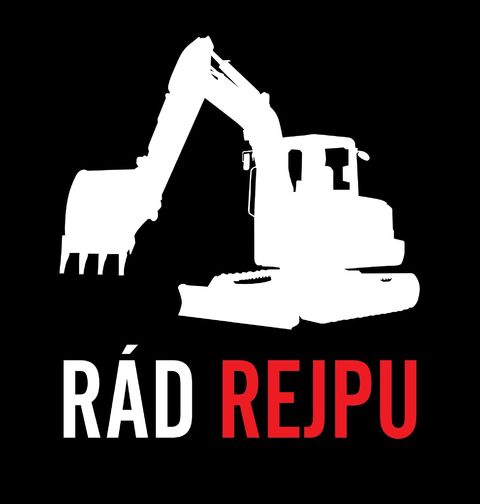 Obrázek produktu Dětské tričko Rád Rejpu Bagr