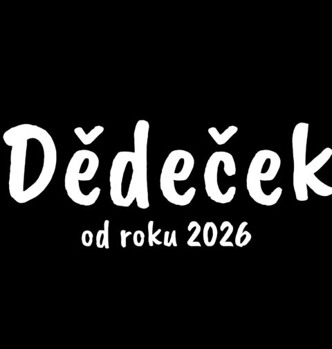 Obrázek produktu Pánské tričko Dědeček od roku 2026