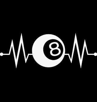 Obrázek 2 produktu Pánská mikina Kardiogram a Kulečníková Koule 8