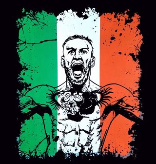 Obrázek 2 produktu Dětské tričko Conor McGregor Irish King (Velikost: 5-6)