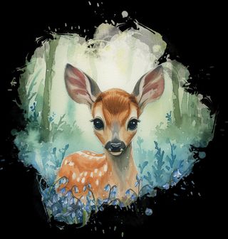 Obrázek 2 produktu Pánská mikina Malý Koloušek v Lese