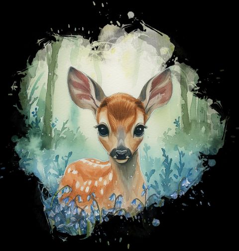 Obrázek produktu Dětské tričko Malý Koloušek v Lese