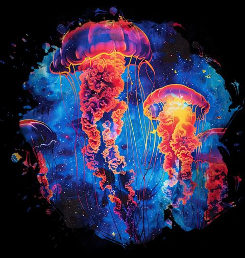 Obrázek produktu Pánská mikina Medúza Mořská kopřiva