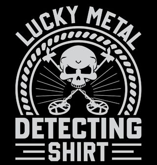Obrázek 2 produktu Pánské tričko Detektorářské tričko pro Štěstí Lucky Metal Detecting Shirt