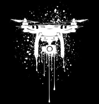 Obrázek 2 produktu Pánská mikina Dron s Kamerou Kvadrokoptéra