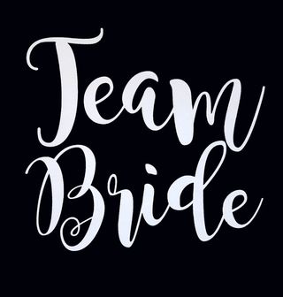 Obrázek 2 produktu Dámské tričko Tým Nevěsty Team Bride