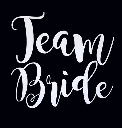 Obrázek produktu Dámské tričko Tým Nevěsty Team Bride
