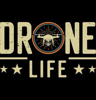 Obrázek 2 produktu Pánské tričko Život s Dronem Drone Life