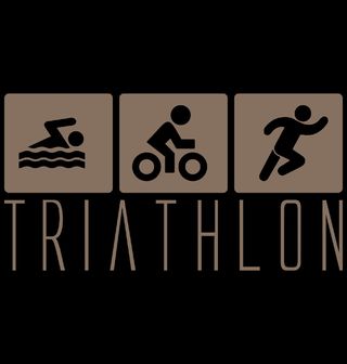 Obrázek 2 produktu Pánské tričko Triatlon – Plavání Kolo Běh