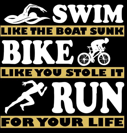 Obrázek produktu Pánská mikina Život Triatlonisty