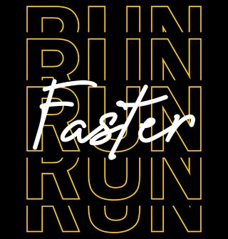 Obrázek 2 produktu Dětské tričko Běž Rychleji Run Faster