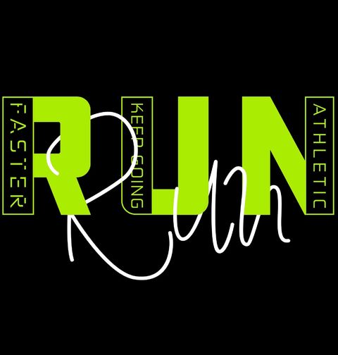 Obrázek produktu Dětské tričko Nepřestávej Run Faster - Keep Going Athletic