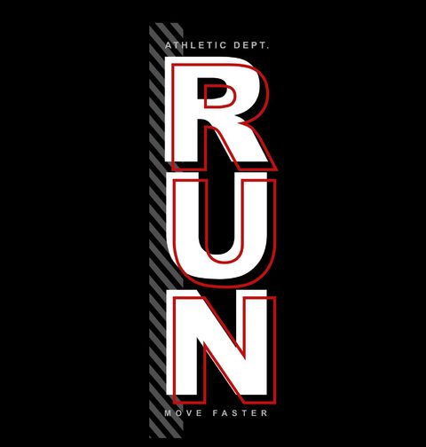 Obrázek produktu Dámské tričko RUN Move Faster