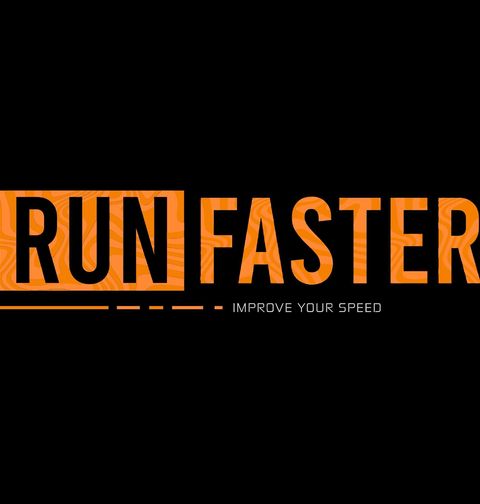 Obrázek produktu Pánské tričko Zlepši svou rychlost RUN Faster Improve Your Speed