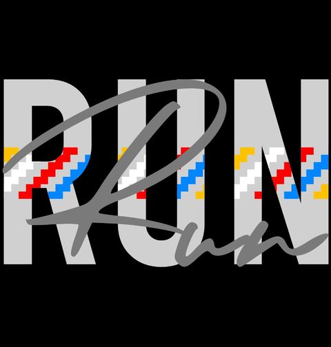 Obrázek produktu Dětské tričko Běhání Run