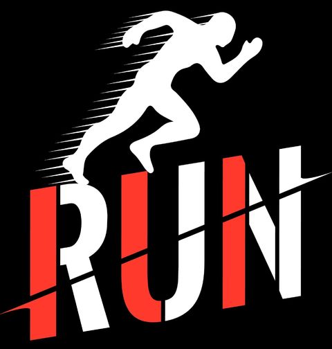 Obrázek produktu Dětské tričko Běžec RUN