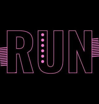 Obrázek 2 produktu Dámské tričko Neonový Běh RUN