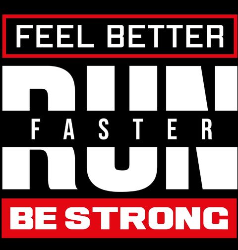 Obrázek produktu Pánské tričko Běž pro lepší pocit Feel Better Run Faster Be Strong