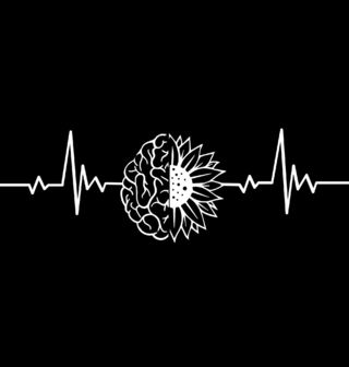 Obrázek 2 produktu Pánská mikina Kardiogram Mysli a Slunečnice