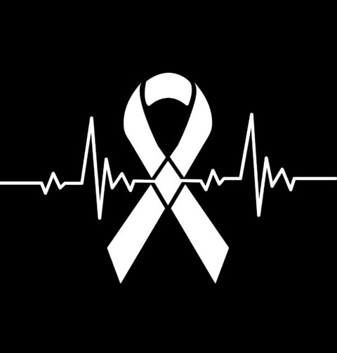 Obrázek produktu Dámské tričko Kardiogram Naděje