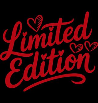 Obrázek 2 produktu Dámské tričko Limitovaná Edice se Srdcem