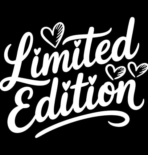 Obrázek produktu Pánské tričko Limitovaná Edice s Láskou