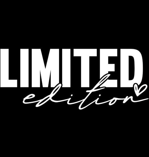 Obrázek produktu Dámské tričko Jedinečná Limitovaná Edice