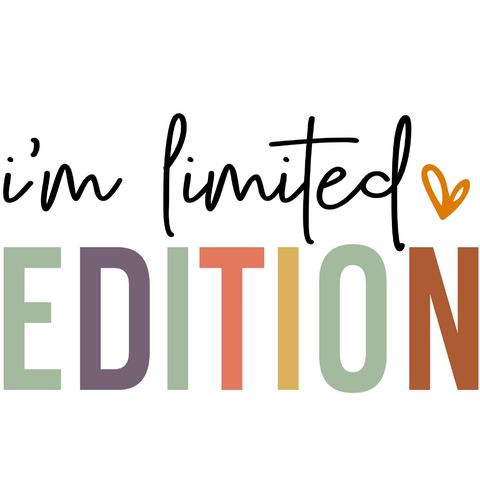 Obrázek produktu Pánské tričko Jsem Limitovaná Edice I’m Limited Edition