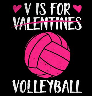 Obrázek 2 produktu Pánské tričko V jako Volejbal