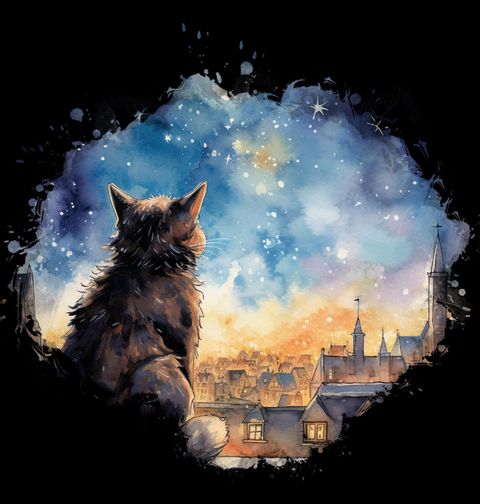 Obrázek produktu Dětské tričko Kočičí Strážkyně Města