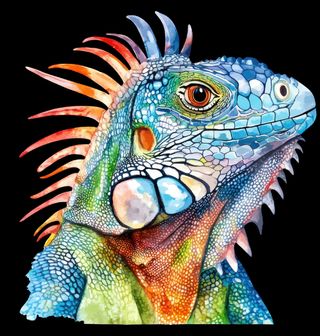 Obrázek 2 produktu Dámské tričko Exotický Leguán