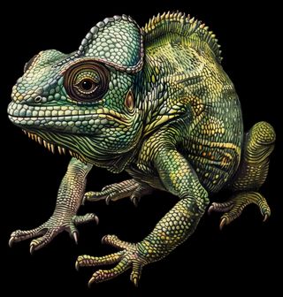 Obrázek 2 produktu Dětské tričko Maskovaný Chameleon