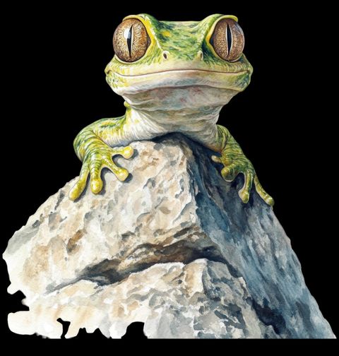 Obrázek produktu Pánské tričko Skalní Gekon