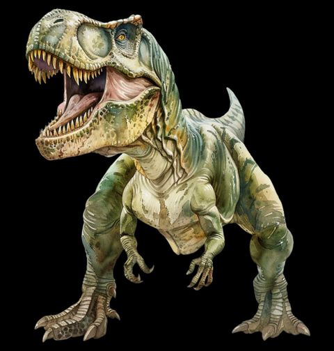 Obrázek produktu Pánská mikina Prehistorický Dinosaurus T-Rex