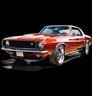 Obrázek 1 produktu Pánské tričko Chevrolet Camaro