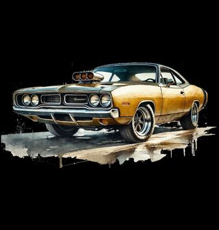 Obrázek 1 produktu Pánské tričko Dodge Super Bee Six Pack