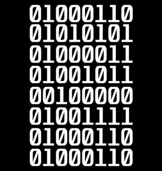 Obrázek 1 produktu Dětské tričko Binární Kód 0 a 1