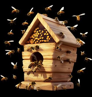 Obrázek 1 produktu Dámské tričko Včelí Úl