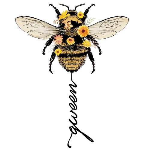 Obrázek produktu Dámské tričko Královna Včel Queen