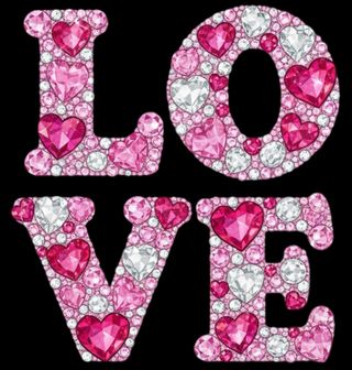 Obrázek 1 produktu Pánská mikina Diamantová Láska LOVE