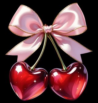 Obrázek 2 produktu Dětské tričko Sladké Třešničky s Mašlí