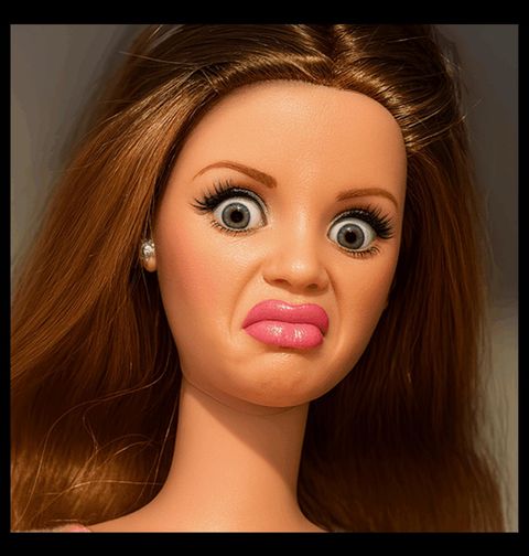 Obrázek produktu Dětské tričko Znechucená Barbie