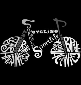 Obrázek 2 produktu Pánské tričko Cyklistické Kolo Cycling