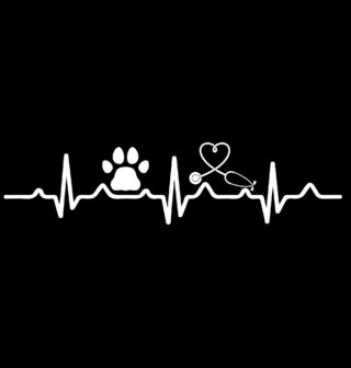 Obrázek 1 produktu Pánské tričko Kardiogram Veterináře