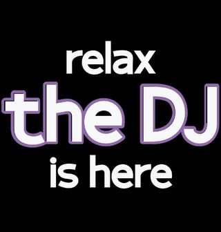 Obrázek 1 produktu Dětské tričko Klid, DJ je tady