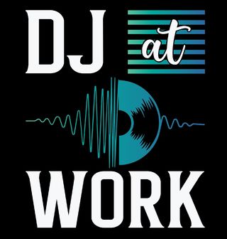 Obrázek 1 produktu Pánské tričko DJ v Akci DJ at Work
