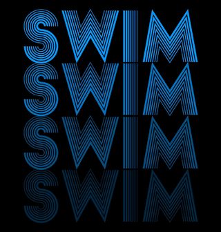 Obrázek 1 produktu Pánské tričko Plavání v Rytmu SWIM