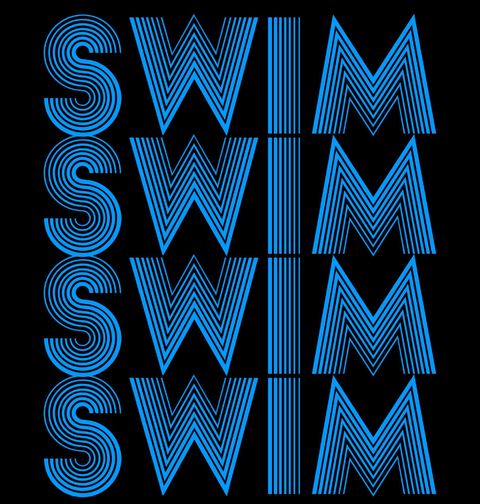 Obrázek produktu Dětské tričko Plavání v Rytmu SWIM